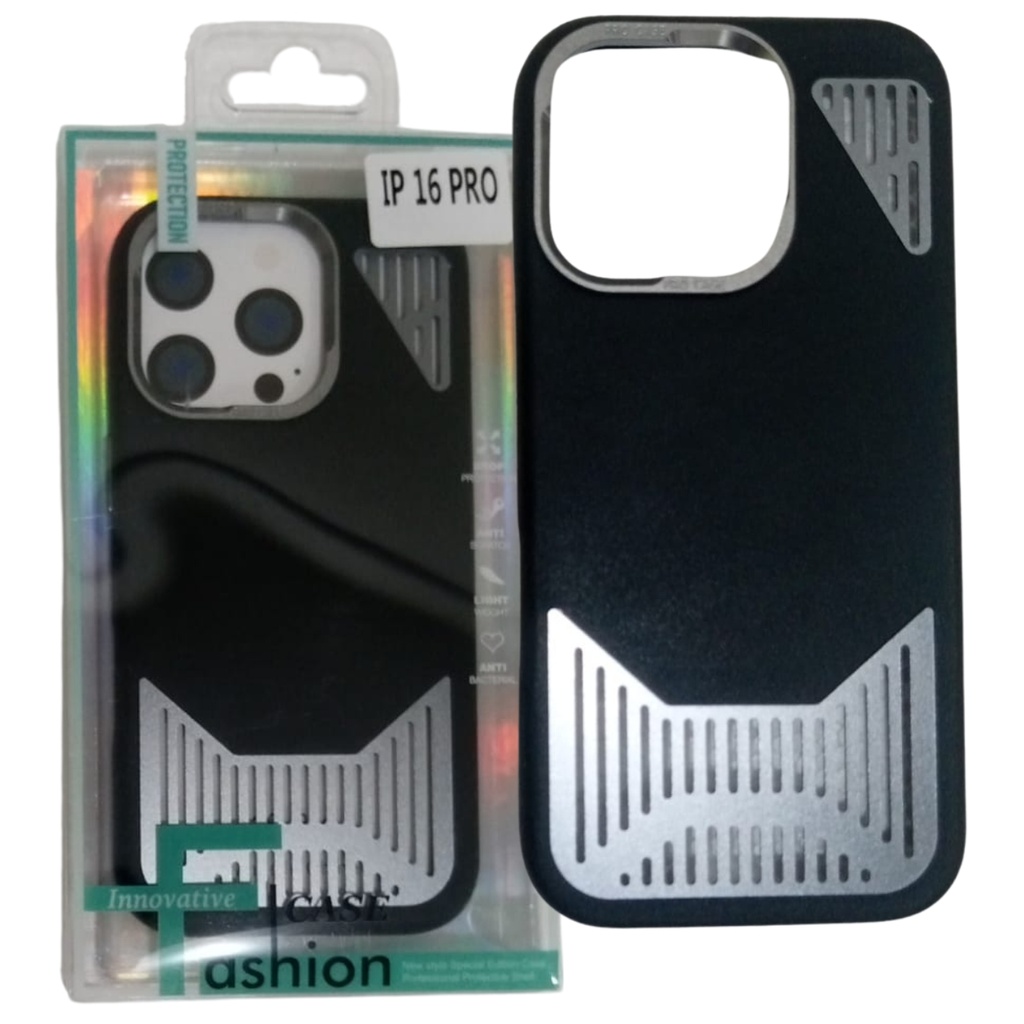 INNOVATIVE FASHION LATHER CASE IPHONE 16 PRO