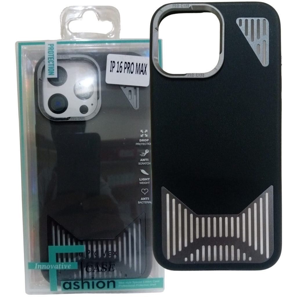 INNOVATIVE FASHION LEATHER CASE IPHONE 16 PRO MAX 