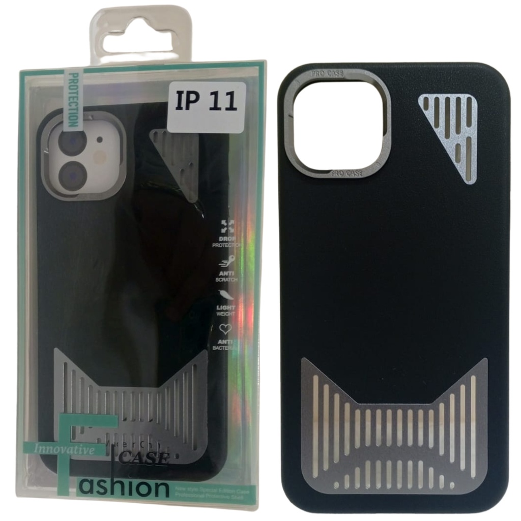 INNOVATIVE FASHION LATHER CASE IPHONE 11