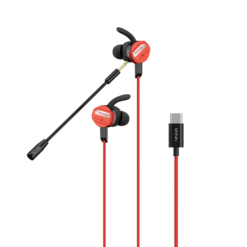 [HF1RN34-3] Type (C) Gaminge Handsfree Ronin R-007