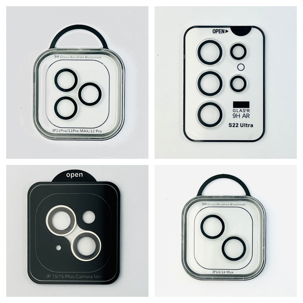 CAMERA RING IPHONE 14 PLUS (BLACK)