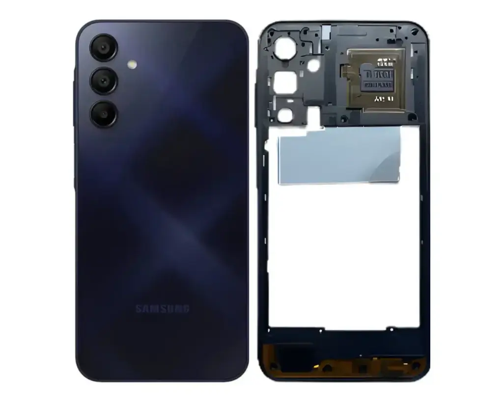 SILICON CASE SAM A17