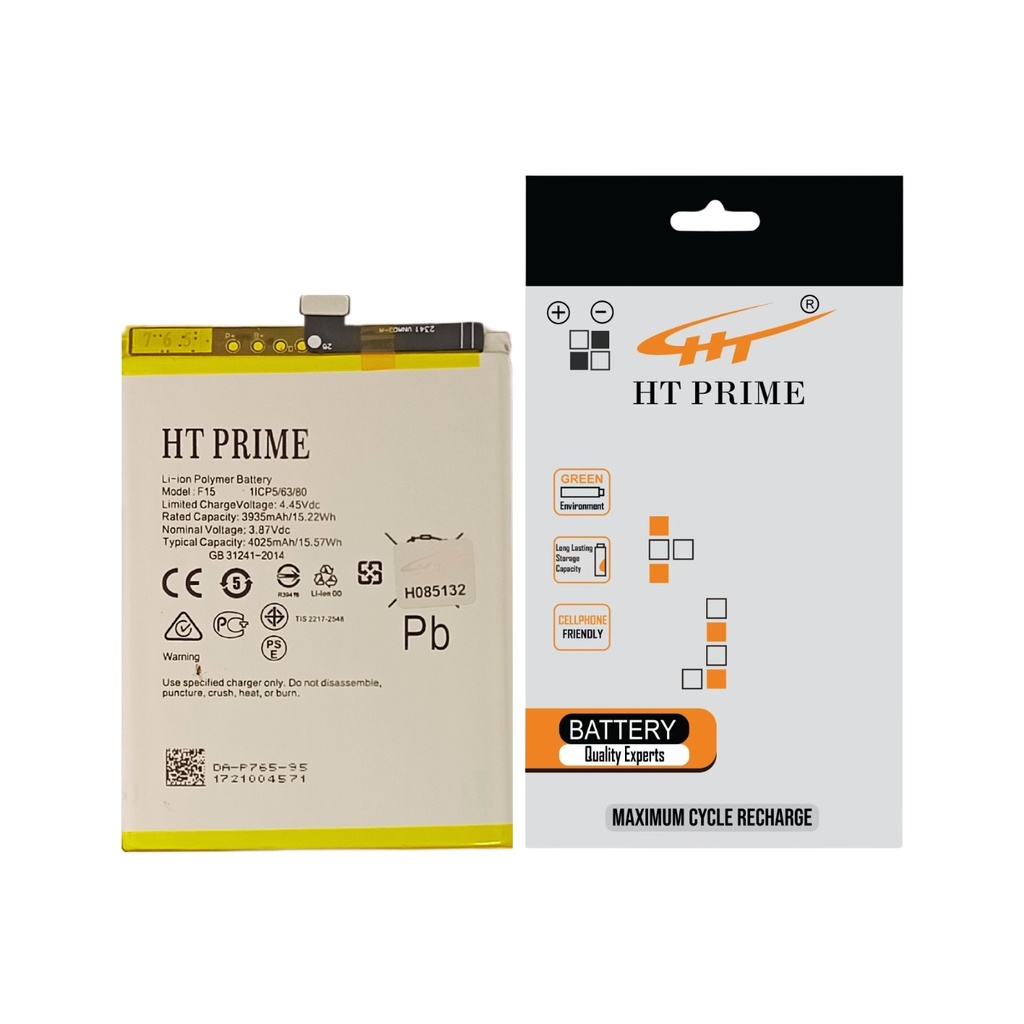 Oppo F(15) Battery HT Prime (BLP765) 