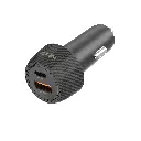 [C2A2T.S2RN-1] CAR CHARGER PD & USB PORT 48W RONIN (R-2505)
