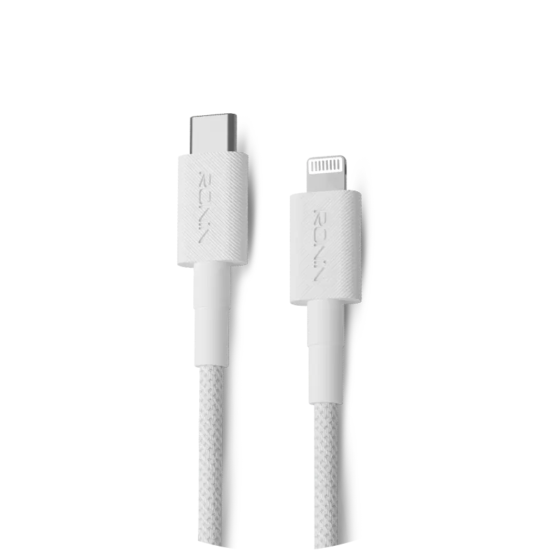 [DCL3TRN-4] Type-C to iPhone Data charging Cable RONIN R-2045