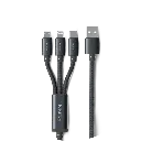 [DCU3SRN-1] DATA CHARGING CABLE 3 IN 1 RONIN R-2015