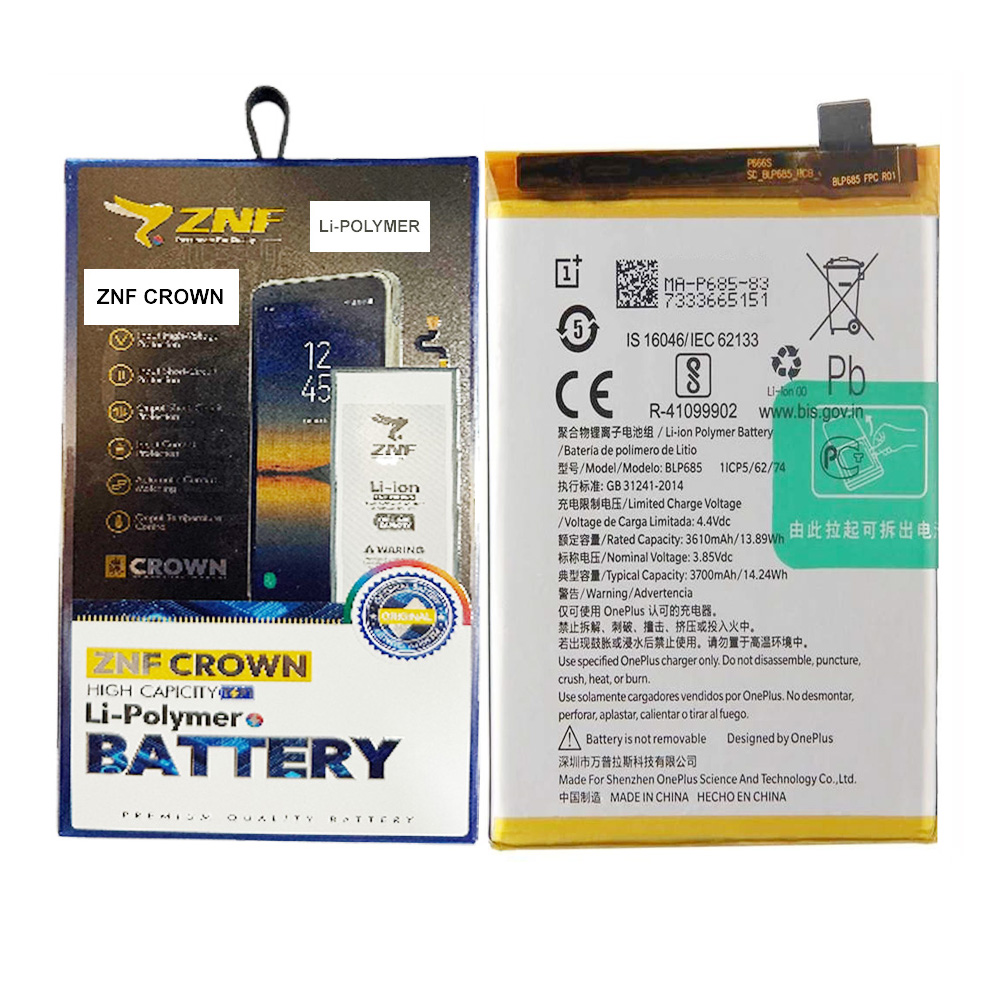 One Plus (6)T Battery ZNF (BLP685)