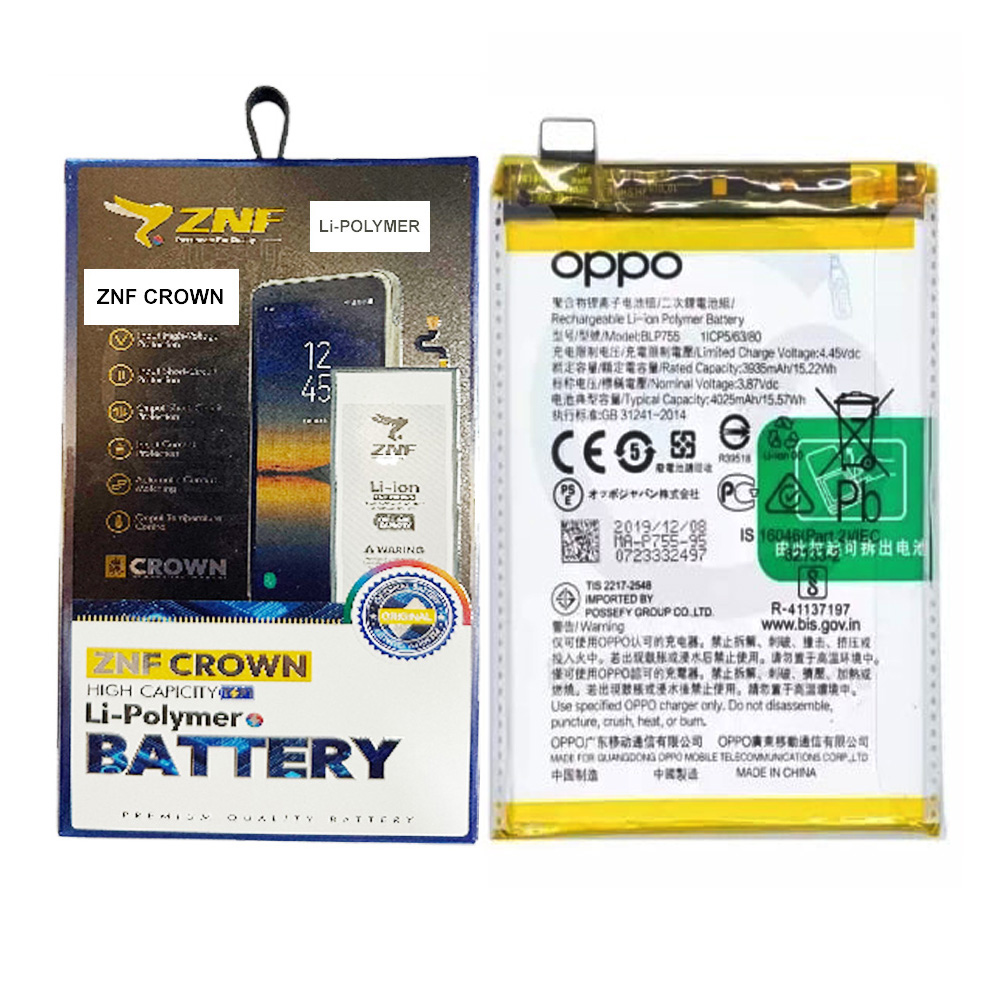 Oppo Reno (3) Pro Battery ZNF (BLP755)