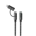TYEP-C TO IOS DATA CABLE RONIN 2 iN 1 R-2020