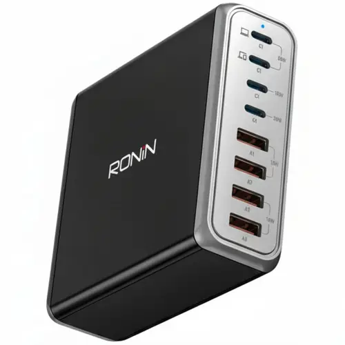 [C1A8T.S2RN-1] PD & USB CHARGING ADAPTER RONIN R-6040 