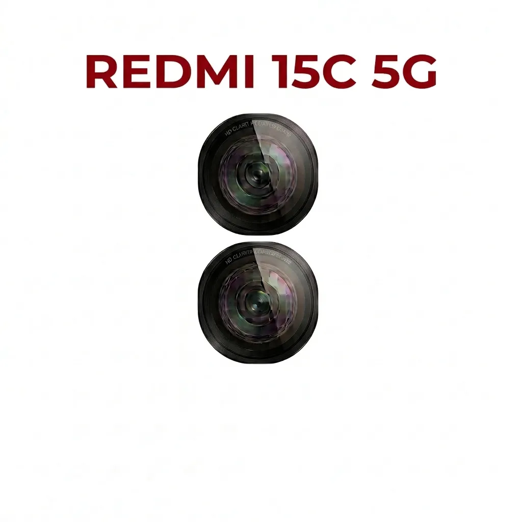 REDMi 15C (5G) CAMERA GLASS [BLACK]
