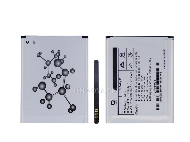 [BT QiNFE-4] Qmobile INFINITY E Battery