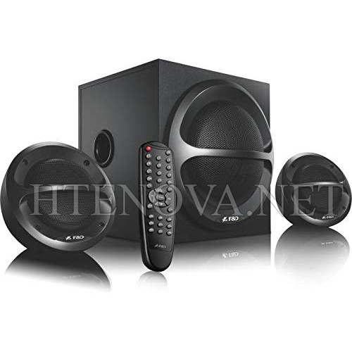 [MDS26FD6B-2] Bluetooth Multimedia Bass Speakers 4" F&D A111X