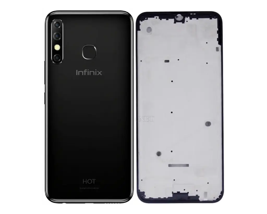 infinix Hot (8) X(650) Complete Housing (2 in 1)