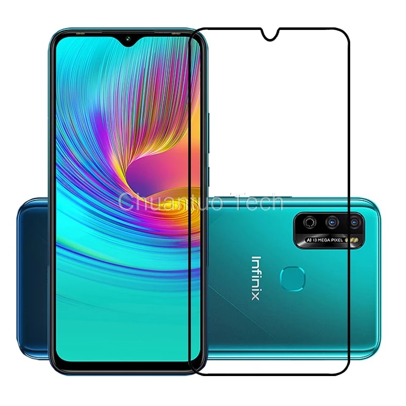 Infinix Hot 9 Play G Rhino Color Glass
