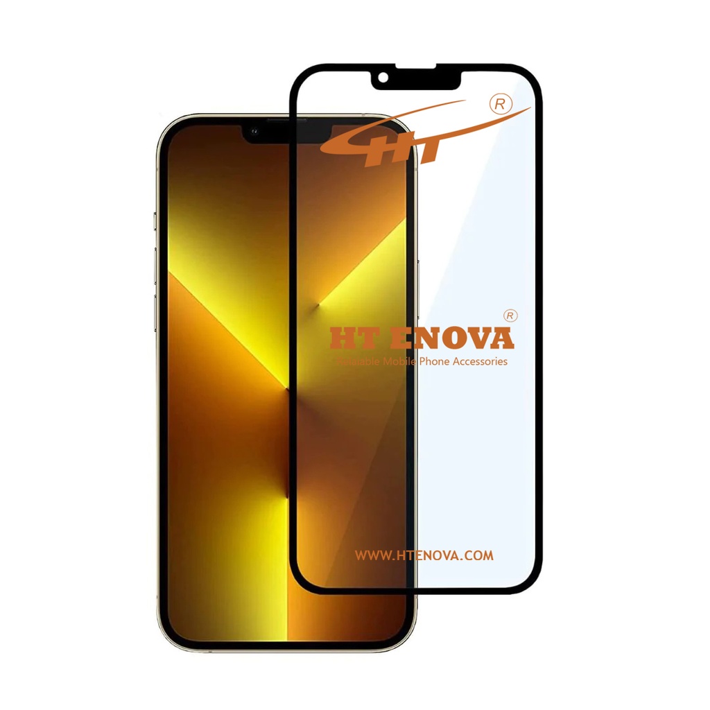 [PL6iP13PR-4-2] iPhone 13 Pro Color Glass HT ENOVA