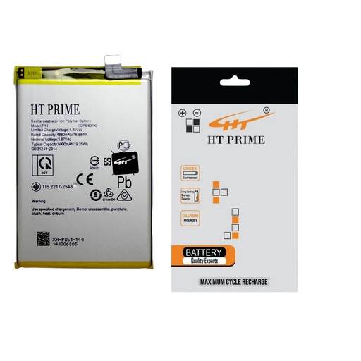 [BTOF19-15] Oppo F(19) Battery HT Prime (BLP851)