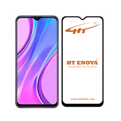 [PL6Mi9C-4-2] [PL6Mi9C-4-2] Redmi 9C Color Glass HT ENOVA