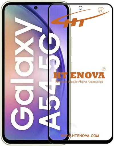 [PL6SA54-4-2] [PL6SA54-4-2] Samsung A54 Color Glass HT ENOVA