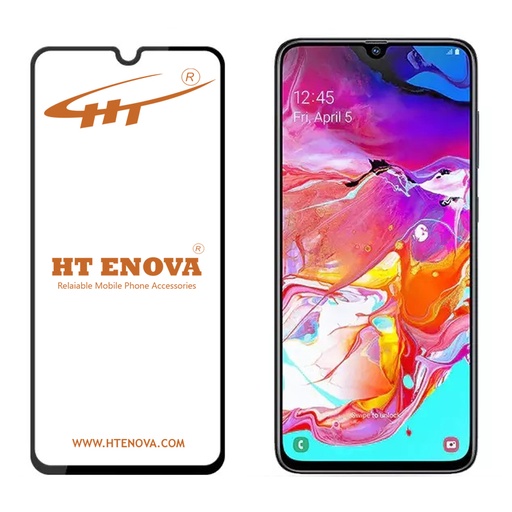 [PL6SA70-4-2] [PL6SA70-4-2] Samsung A70 Color Glass HT ENOVA