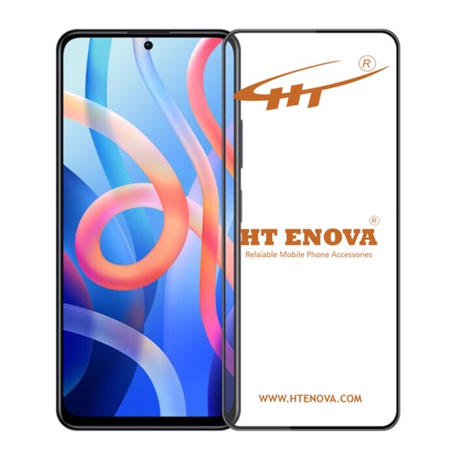 [PL6MiNOT11-4-2] Redmi Note 11 Color Glass HT ENOVA