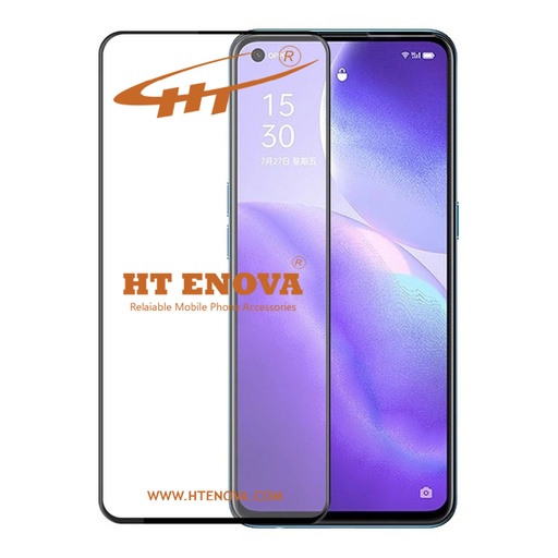 [PL6ORNO5-4-2] [PL6ORNO5-4-2] Oppo Reno 5 Color Glass HT ENOVA