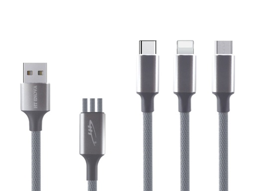 [DCU3SHT-1] USB TO Multi Data Charging Cable (3 in 1 cable) HT ENOVA
