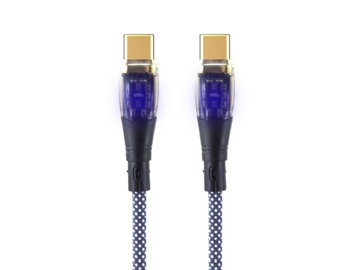 [DCT3THT-2] Type-C toC Data Charging Cable lumeX HT ENOVA