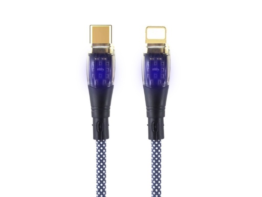 [DCL3THT-1] Type-C to iphone Data Charging Cable lumeX HT ENOVA