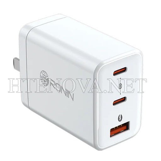 [C1C3T1.S2RN-1] Type-C Charger With 2 Extra USB Ports Ronin R-928