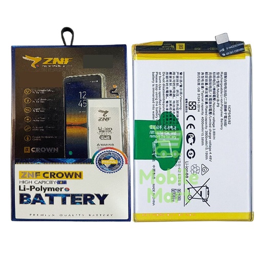 [BTViV21-25] Vivo V(21) Battery ZNF (B-P9)