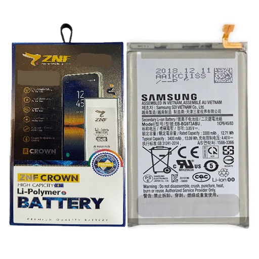 [BTSS10-25] Samsung S(10) Battery ZNF (BG973ABU)