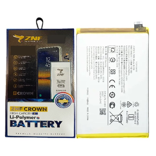 [BTViY51S-25] Vivo Y(51)S Battery ZNF (B-N5,B-08,B-S2)