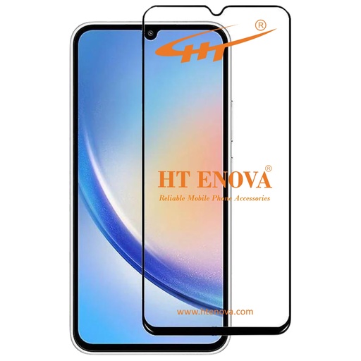 [PL6SA34-4-2] Samsung A34 Color Glass HT ENOVA