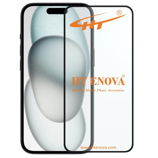 [PL6iP16PR-4-2] iPhone 16 Pro Color Glass HT ENOVA
