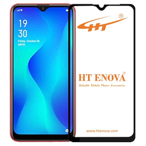 [PL6OA1K-4-2] Oppo A1K Color Glass HT ENOVA