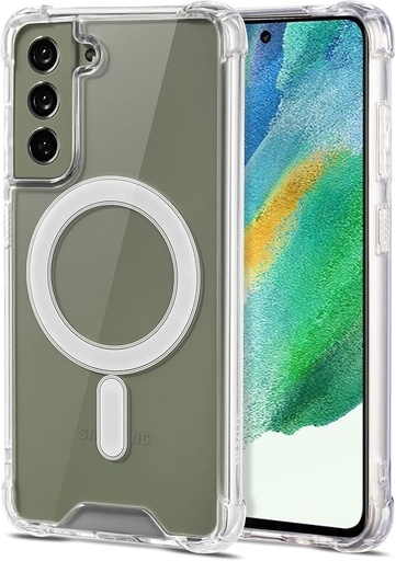 [CA7SS21FE-CT4] MAGNETIC CLEAR CASE SAMSUNG S21 FE