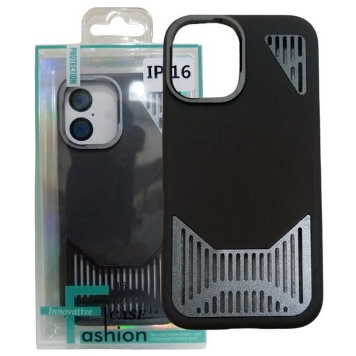[CA18iP16-CT6] INNOVATIVE FASHION LEATHER CASE IPHONE 16
