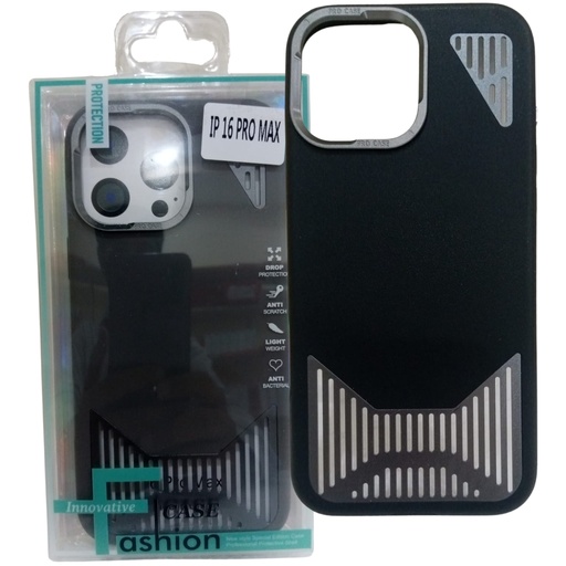 [CA18iP16PMX-CT6] INNOVATIVE FASHION LEATHER CASE IPHONE 16 PRO MAX 