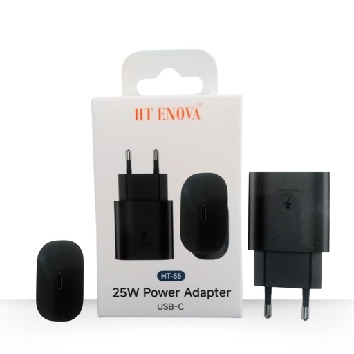 [C1A1T2HT55]  SAMSUNG 25W POWER ADAPTER USB-C HT ENOVA