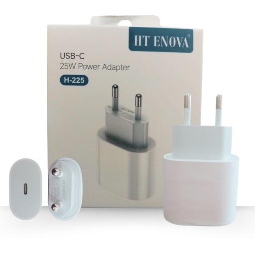 [C1A1T2HT-2] IPHONE 25W ADAPTER USB-C HT ENOVA H225