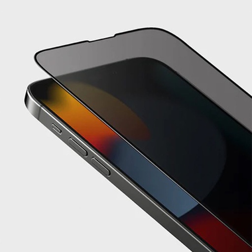 [PL13iP7P-3-2] PRIVACY GLASS IPHONE 7 PLUS (BLACK)