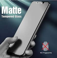 [PL18iPX-4-2] MATTE GLASS IPHONE X HT ENOVA