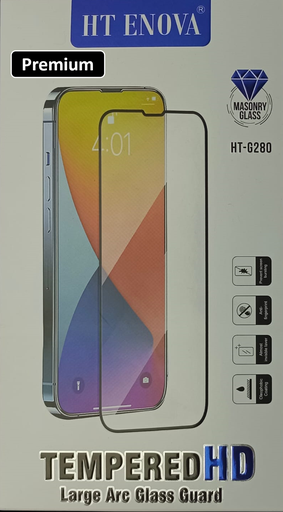[PL6iP15PR-4P-2] IPHONE 15 PRO COLOR GLASS HT ENOVA PREIMUM