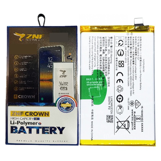 [BTViY15-25] Vivo Y(15) Battery ZNF (B-G7)