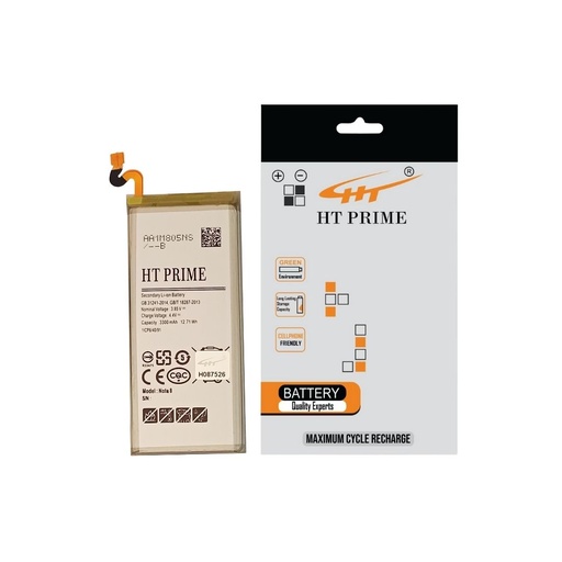 [BTSNT8-15] Samsung Note (8) Battery HT Prime  (EBBN950ABE)