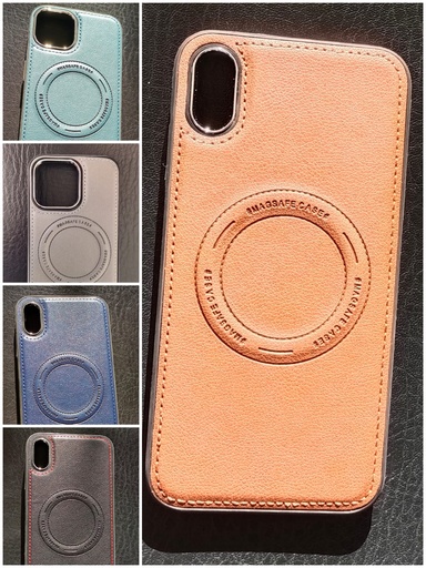 [CA18iP11PMX-CT6] LEATHER CASE IPHONE 11 PRO MAX