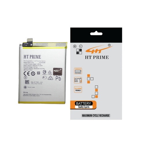 [BTORN3PR-15] Oppo Reno (3) Pro Battery HT Prime (BLP755)
