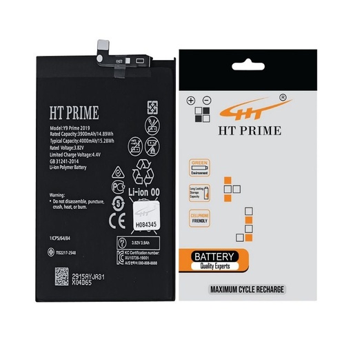[BTHUY9PM(19)-15] Huawei Y(9) Prime (2019) Battery HT Prime (HB446486ECW)