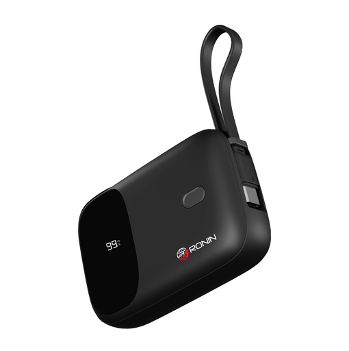 [PB10RN-17] POWER BANK 10000MAH Ronin (R-4030)